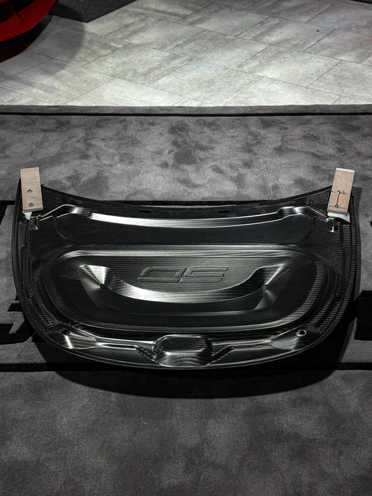 SD Carbon Hood Bonnet For Tesla Model Y / Performance