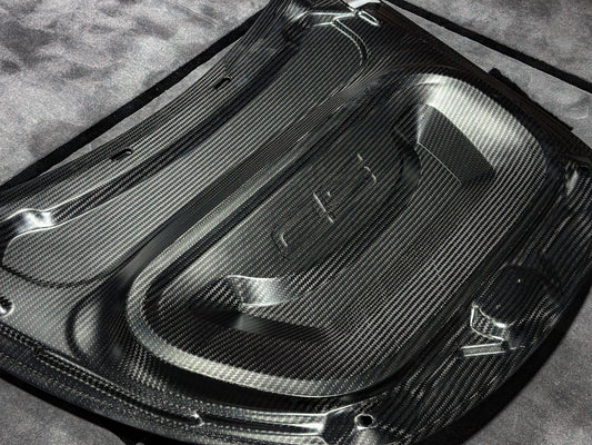 SD Carbon Hood Bonnet For Tesla Model Y / Performance