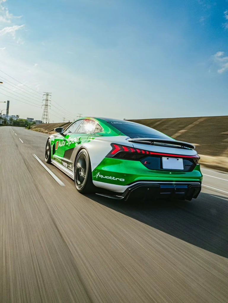 Future Design Carbon Fiber REAR DIFFUSER for Audi e-Tron GT 2021-ON