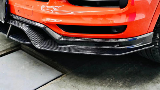 CMST Tuning Carbon Fiber Front Lip for Porsche Cayenne Sport 9Y3 2018-23