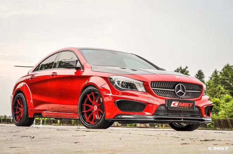 CMST Carbon Fiber Widebody Kit for C117 2014-2019 CLA-250 CLA-45 AMG