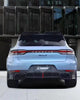 Porsche Macan 95B.1 Base/S/GTS/Sport Edition/Turbo 2015-2018 & Macan 95B.2 Base/S/GTS/Turbo 2019-2021 with Aftermarket Parts - Carbon Fiber & FRP Rear Roof Spoiler from CMST Tuning