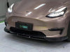 CMST Tuning Carbon Fiber Front Lip Ver.2 for Tesla Model Y