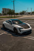 Porsche Taycan 9J1 Sedan/Cross Turismo RWD/4S/GTS/Turbo/Turbo S 2020-ON with Aftermarket Parts - OEM Style Carbon Fiber & FRP Hood Bonnet from  CMST Tuning 