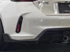 Honda Civic Type-R FL5 2023-ON with Aftermarket Parts - Pre-preg Carbon Fiber/FRP Rear Diffuser from CMST Tuning