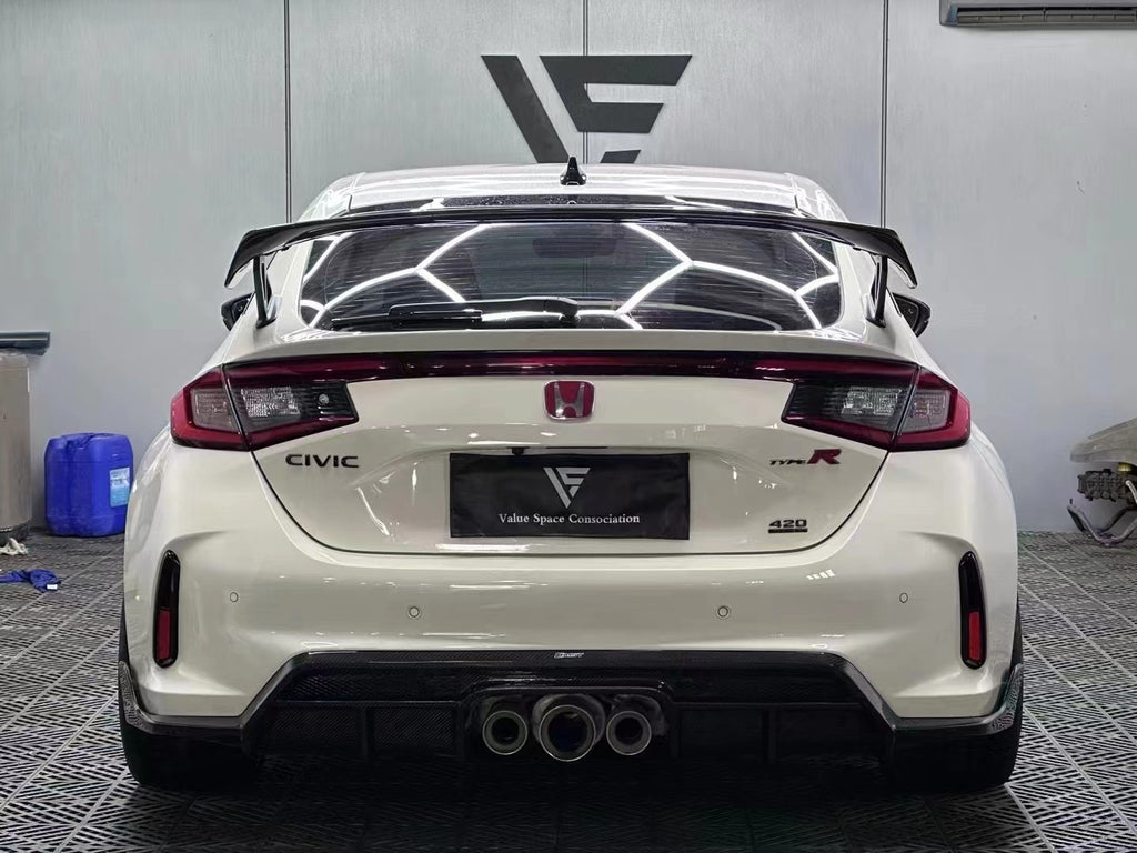 Honda Civic Type-R FL5 Aftermarket Parts - CMST Tuning Rear Diffuser ...