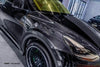 Tesla Model Y Performance AWD Long Range RWD Standard 2020-ON with Aftermarket Parts - Front Fenders Pre-preg Carbon Fiber / FRP from CMST Tuning