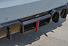 BCTXE Tuning Pre-preg Carbon Fiber Rear Diffuser for BMW X3M/C F97 LCI 2022-ON