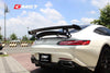 CMST Tuning Carbon Fiber Rear Spoiler Wing Ver.2 for Mercedes Benz C190 AMG GT GTS GTC 2015-2021