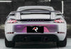 Aero Republic PP GT4RS Style Rear Diffuser for Porsche 718 Boxster Cayman Base S T GTS