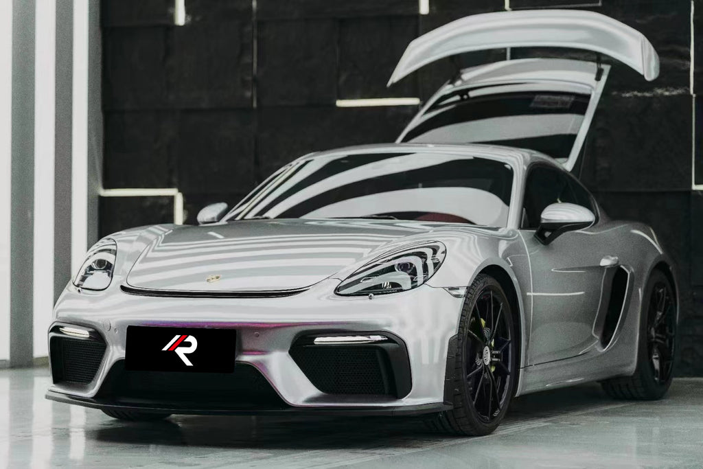 Aero Republic PP GT4RS Style Front Bumper for Porsche 718 Boxster & Cayman Base S T GTS GT4