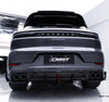 Porsche Cayenne 9Y0 9Y0.1 Base/S/Turbo/Turbo S 2019 2023 & Cayenne 9Y3 9Y3.1 Base/S/Turbo/Turbo S 2019-2023with Aftermarket Parts - Carbon Fiber & FRP Rear Diffuser from CMST Tuning