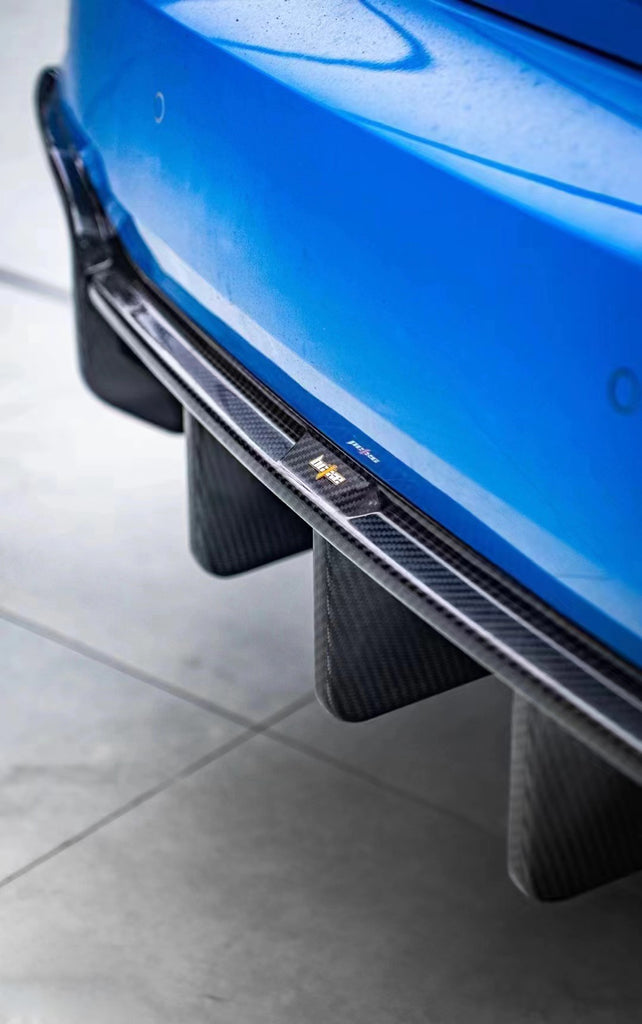 BCTXE Tuning Pre-preg Carbon Fiber Rear Diffuser Ver.1 for Audi S5 & A5 S Line 2020-ON B9.5 - Performance SpeedShop