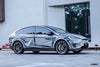 Tesla Model X Plaid Long Range Base 2022-ON with Aftermarket Parts - Upper Valences Carbon Fiber / FRP from CMST Tuning
