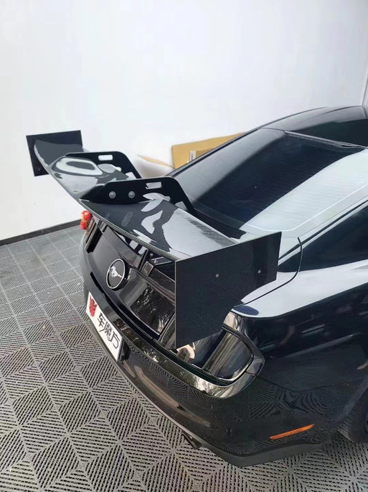 CMST Tuning V3 Extreme GT Rear Wing for Ford Mustang GT 5.0 Mach1 V6 3.6 S550.1/550.2 2 Door Carbon Fiber/FRP