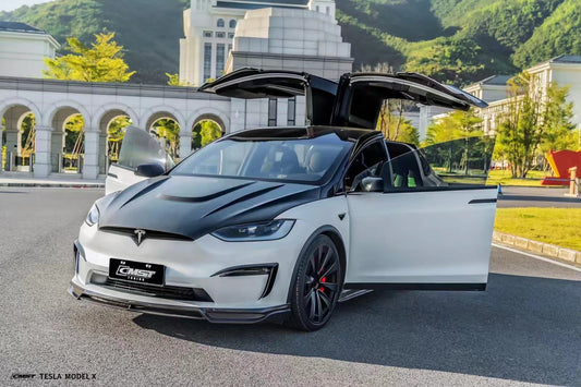 CMST Tuning Carbon Fiber Side Skirts for Tesla Model X 2022-ON