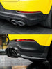 Future Design Carbon Fiber REAR DIFFUSER for Porsche Cayenne Coupe 9Y3