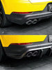 Future Design Carbon Fiber REAR DIFFUSER for Porsche Cayenne Coupe 9Y3