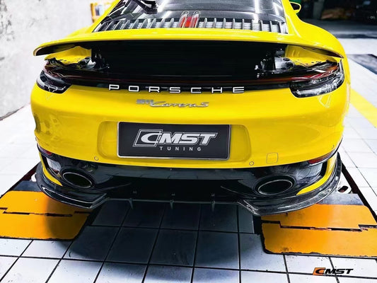 CMST Tuning Rear Diffuser for Porsche 992 992.1 S/T/4/4S/Targa 4/ Targa 4S/GTS Carbon Fiber/FRP