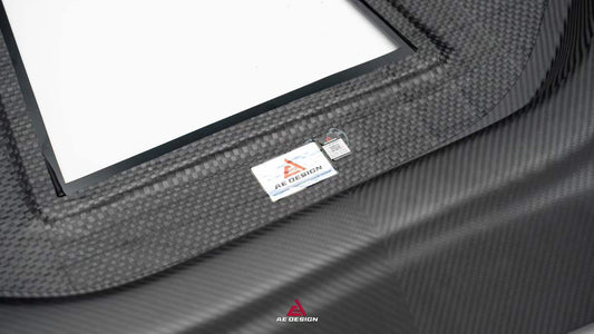 BMW M2 M2CS G87 2023-ON & 2 Series 230i M240i G42 2022-ON with Aftermarket Parts - ART Vented Transparent Glass V2 Style Hood Bonnet Double-sided Dry Pre-preg Carbon Fiber from ArmorExtend