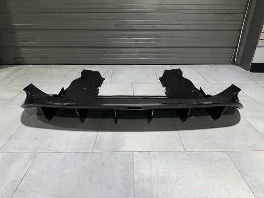 Aero Republic 720S to 765LT Conversion Carbon Fiber Rear Bumper & Diffuser Package