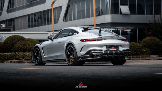 Mercedes Benz AMG GT63 SE Performance/Base C192 GT55 GT43 2025-ON with Aftermarket Parts - ART Rear Wing & Deck Lid Dry Pre-preg Carbon Fiber from ArmorExtend