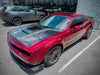 Dodge Challenger Hellcat T/A Scat Pack 392 SRT R/T SXT SE 2008-2023 (suitable for narrowbody, widebody requires slight modification to corners) with Aftermarket Parts - Side Skirts Carbon Fiber / FRP from CMST Tuning
