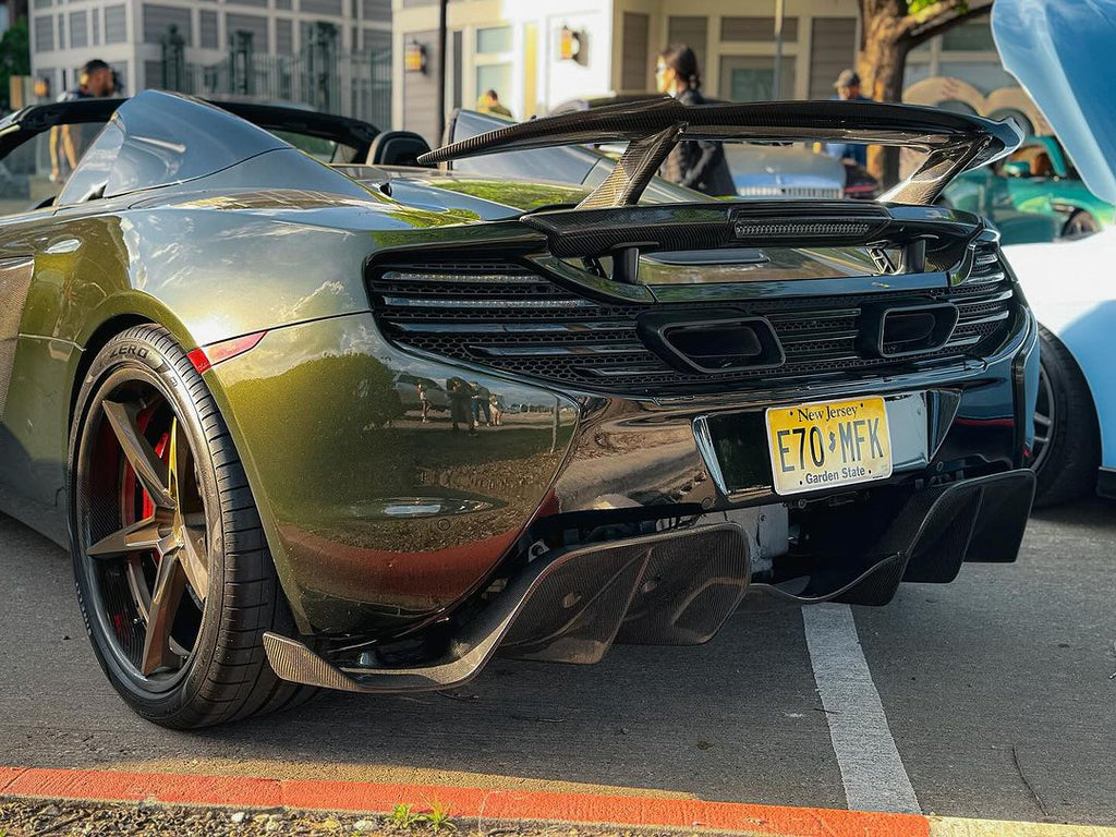 CMST Carbon Fiber Rear Fender Side vents for McLaren 650S