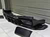 Robot Craftsman "Godzilla" Rear Bumper & Diffuser for Nissan GTR  R35 PP Polypropylene FRP Carbon  Fiber