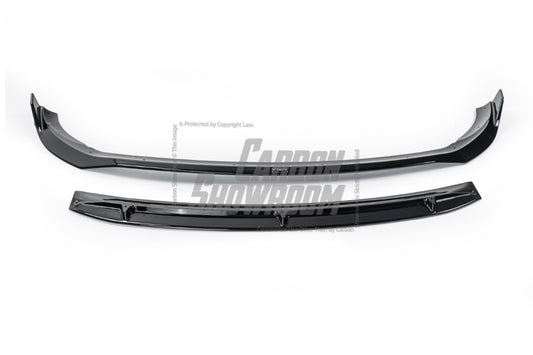 Mercedes Benz C-Class C300 W205 Sedan Facelift 2019 2020 2021 with Aftermarket Parts - Front Lip PP from VTEN