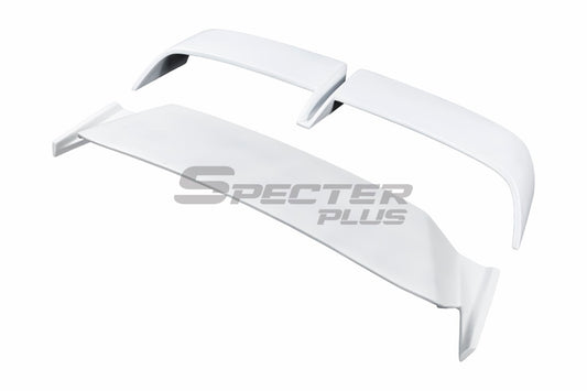 MINI Cooper JCW (John Cooper Works) GP F56 LCI 2022-ON with Aftermarket Parts - GP Style Rear Wing Carbon Fiber / FRP from SPECTER PLUS