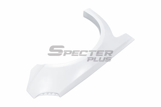 Audi RS3 S3 A3 8V/8V.5 2014 2015 2016 2017 2018 2019 2020 with Aftermarket Parts - Widebody Rear Quarter Panel Flares Carbon Fiber / FRP from SPECTER PLUS