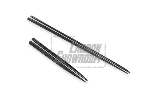 Mercedes Benz CLA-Class CLA45/S CLA35 CLA250 C118 2020-ON with Aftermarket Parts - Side Skirts Pre-preg Carbon Fiber from TAKD Carbon