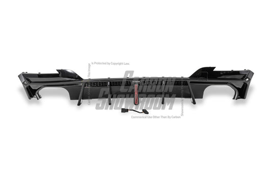 Auto Paraurti Spoiler Posteriori per BMW X3/G01 G08 2018-2021| Labbro Inferiore Diffusore Splitter Accessori
