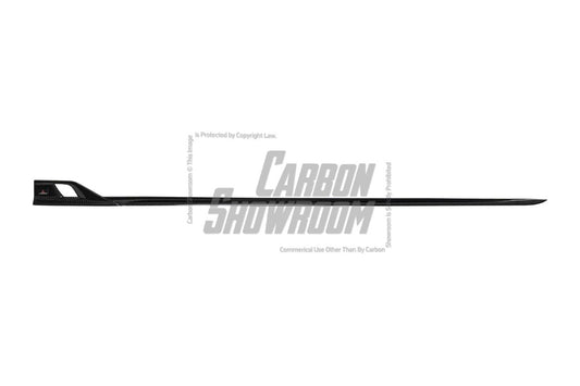 BMW X5 M60i xDrive50e x/sDrive40i G05 (Fits Both Pre-LCI & LCI) 2020-ON & X5M X5MC F95 (Fits Both Pre-LCI & LCI) 2020-ON & X6 M60I xDrive40i G06 (Fits Pre-LCI & LCI) 2020-ON & X6M X6MC F96 (Fits Pre-LCI & LCI) 2020-ON with Aftermarket Parts - AE V2 Side Skirts Pre-preg Pre-preg Carbon Fiber from Armorextend