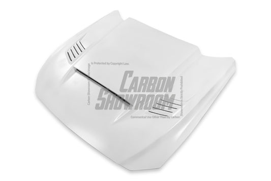 Ford Mustang GT 5.0 V6 3.6 Ecoboost 2.3 S550.1 2015 2016 2017 with Aftermarket Parts - V2 Hood Carbon Fiber/FRP from Aero Republic