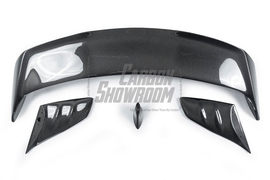EPR VRS Style Carbon Fiber Rear Spoiler Wing for Nissan GTR GT-R R35 2008-ON - Performance SpeedShop