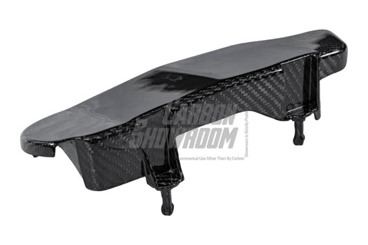 BMW M5 M5C G90 2024-ON with Aftermarket Parts - Battery Terminal Engine Cover Expansion Carbon Fiber from Aero Republic