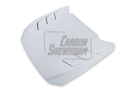 Ford Mustang GT 5.0 V6 3.6 Ecoboost 2.3 S550.1 2015 2016 2017 with Aftermarket Parts - V1 Hood Carbon Fiber/FRP from Aero Republic