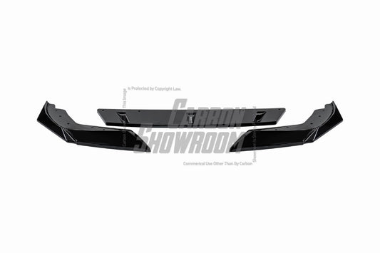 BMW 3 Series 330i (with M-package bumper, does not fit base model) M340i G20 G21 Pre-LCI 2019 2020 2021 2022 with Aftermarket Parts - Front Lip PP from VTEN