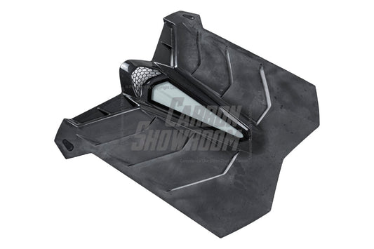 Aero Republic Lamborghini LP700 Upgrade SVJ Carbon Fiber Rear Deck Lid Cover - Performance SpeedShop