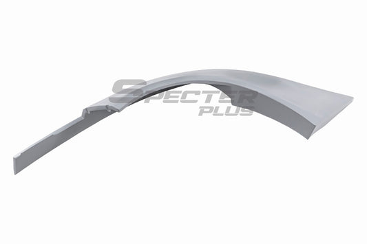 Nissan 350Z Nismo Performance Anniversary Grand Touring Base Fairlady Z Z33 2003 2004 2005 2006 2007 2008 2009 with Aftermarket Parts - Widebody Rear Quarter Panel Flares FRP / Carbon Fiber from SPECTER PLUS