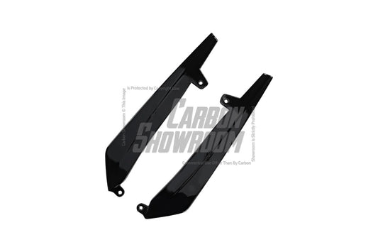 BMW M5/M5C F90 (Fits Both Pre-LCI & LCI) 2018-ON & 5 Series G30 540i M550i (With M-Package Bumper) G30 G31 (Fits Both Pre-LCI & LCI) 2017-ON with Aftermarket Parts - V2 Rear Canards ABS from VTEN