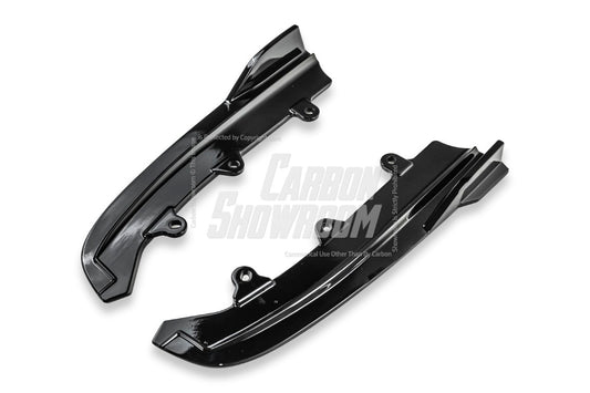 BMW 3 Series 330i M340i G20 G21 Pre-LCI (fitment for 330i requires M-Sport package bumper) 2020 2021 2022 with Aftermarket Parts - Rear Diffuser & Corner Splitter ABS / PP from VTEN