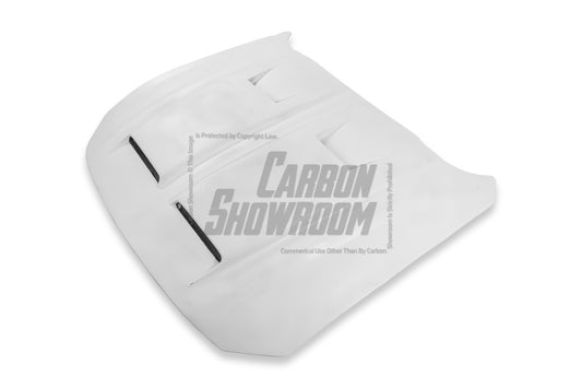 Ford Mustang Ecoboost V6 GT March1 Bullitt S550.2 2018 2019 2020 2021 2022 2023 with Aftermarket Parts - V1 Hood Carbon Fiber/FRP from Aero Republic