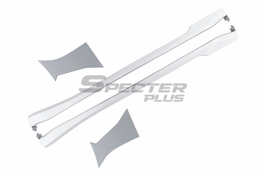 Nissan 350Z Nismo Performance Anniversary Grand Touring Base Fairlady Z Z33 2003 2004 2005 2006 2007 2008 2009 with Aftermarket Parts - Side Skirts Carbon Fiber / FRP from SPECTER PLUS