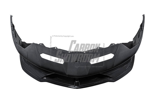 Aero Republic Lamborghini Aventador LP700 Upgrade SVJ Front Bumper Pre-preg Carbon Fiber - Performance SpeedShop