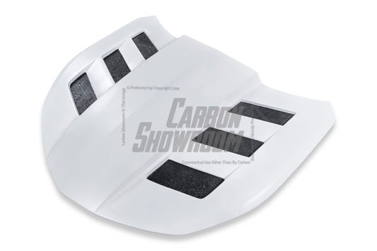 Chevrolet Camaro 6th Gen ZL1 Z/28 2SS 1SS 3LT 2LT 1LT 2LS 1LS 2015 2016 2017 2018 2019 2020 2021 2022 2023 2024 with Aftermarket Parts - V3 Hood Carbon Fiber / FRP from Aero Republic