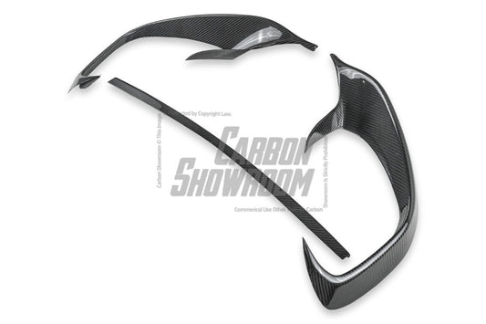 Mercedes Benz A-Class A45 W177 2019-ON with Aftermarket Parts - Front Bumper Pre-preg Carbon Fiber Surround from TAKD Carbon