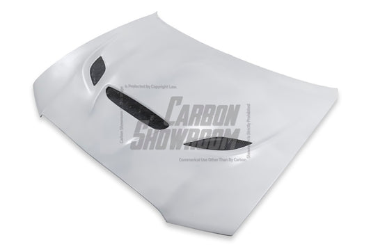 Dodge Charger Base SXT SE R/T SRT8 V6 V8 2011 2012 2013 2014 with Aftermarket Parts - V2 Hood Carbon Fiber/FRP from Aero Republic